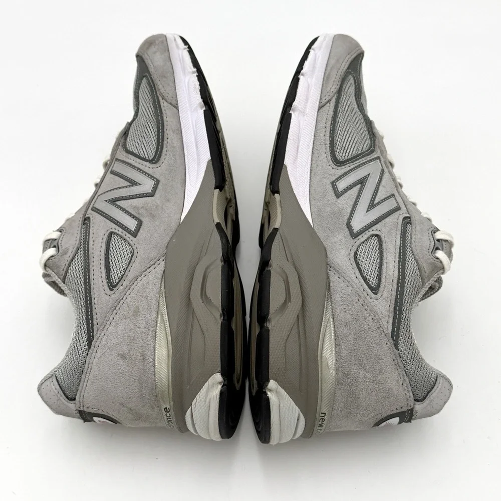 New Balance 990v4 Gray Lifestyle Casual Shoes Size 11, Made in‎ USA
